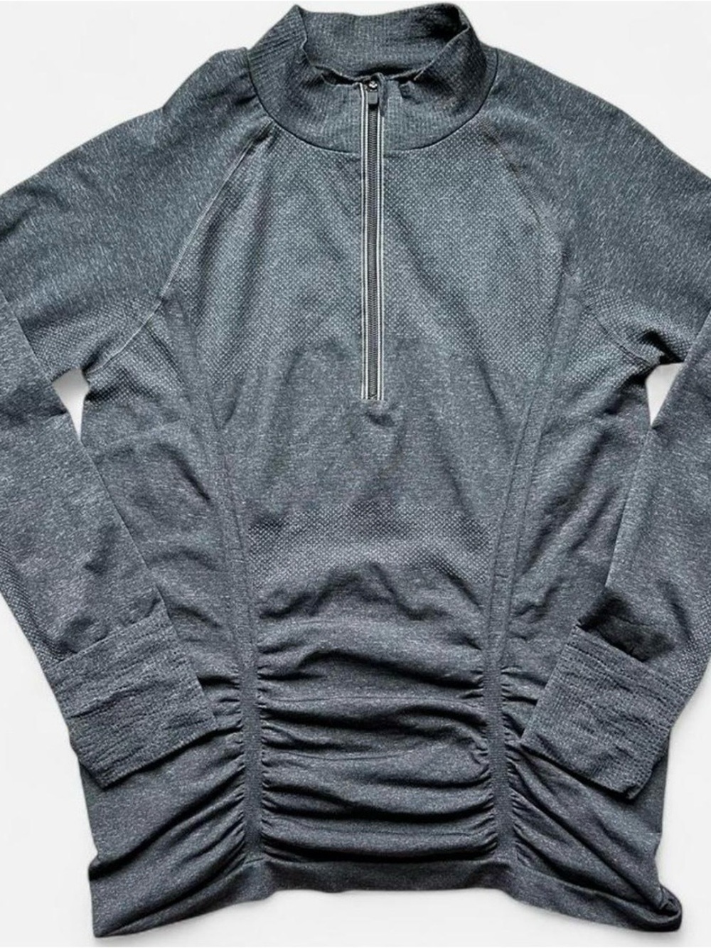Athleta Fastest Track 1/4 Zip Top